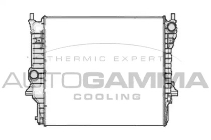 Теплообменник AUTOGAMMA 104649