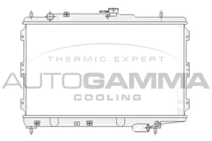 Теплообменник AUTOGAMMA 104658