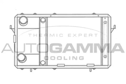 Теплообменник AUTOGAMMA 104663