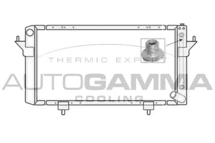 Теплообменник AUTOGAMMA 104666