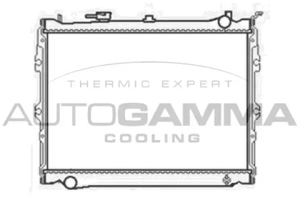 Теплообменник AUTOGAMMA 104679