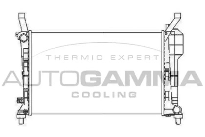 Теплообменник AUTOGAMMA 104684