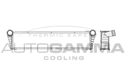 Теплообменник AUTOGAMMA 104699