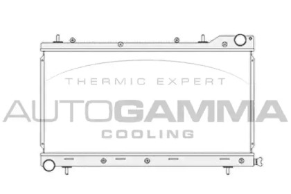 Теплообменник AUTOGAMMA 104704