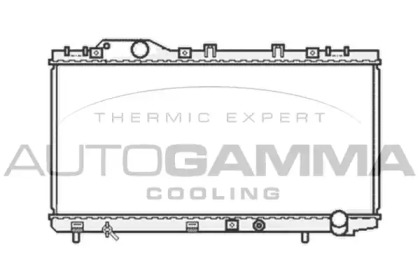 Теплообменник AUTOGAMMA 104720