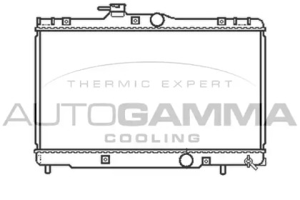 Теплообменник AUTOGAMMA 104721