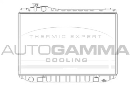 Теплообменник AUTOGAMMA 104723