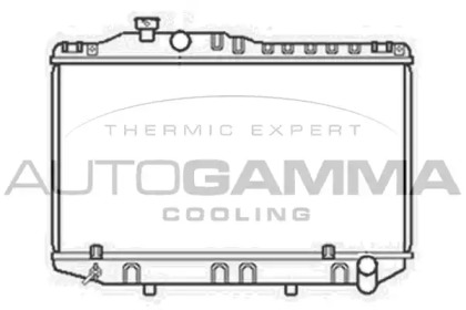 Теплообменник AUTOGAMMA 104724