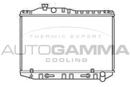 Теплообменник AUTOGAMMA 104727