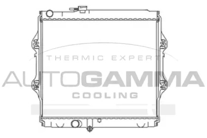 Теплообменник AUTOGAMMA 104729