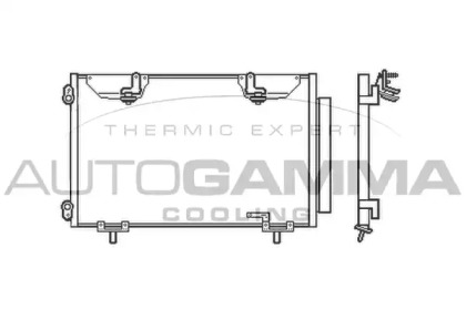 Конденсатор AUTOGAMMA 104766