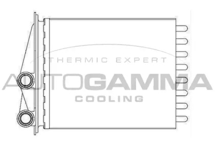 Теплообменник AUTOGAMMA 104773