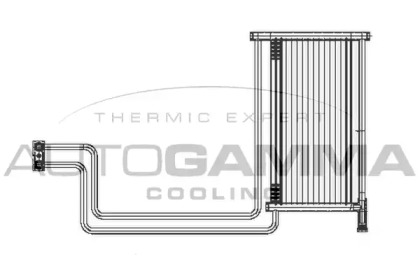 Теплообменник AUTOGAMMA 104782