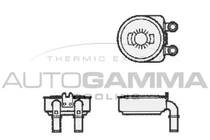 Теплообменник AUTOGAMMA 104784