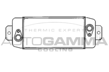 Теплообменник AUTOGAMMA 104786