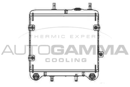 Теплообменник AUTOGAMMA 104790