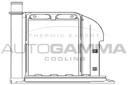 Теплообменник AUTOGAMMA 104791