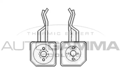 Теплообменник AUTOGAMMA 104796