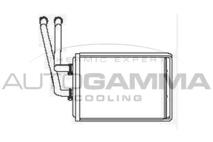 Теплообменник AUTOGAMMA 104805