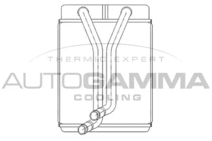 Теплообменник AUTOGAMMA 104813