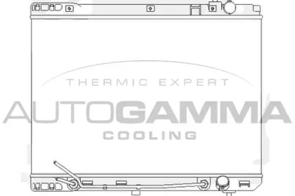 Теплообменник AUTOGAMMA 104843