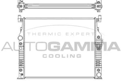 Теплообменник AUTOGAMMA 104851