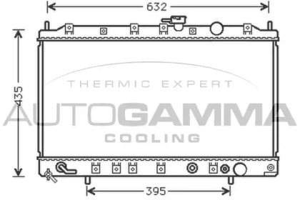 Теплообменник AUTOGAMMA 104857