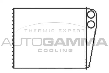 Теплообменник AUTOGAMMA 104880