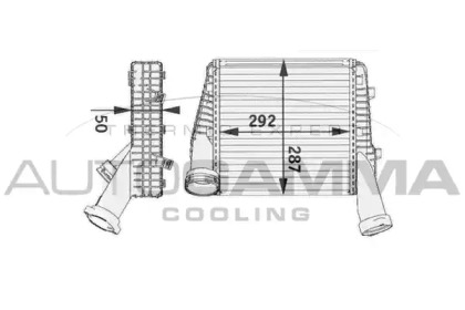 Теплообменник AUTOGAMMA 104893