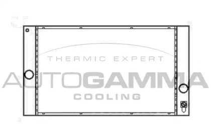 Теплообменник AUTOGAMMA 104928