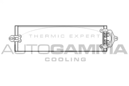 Теплообменник AUTOGAMMA 104934