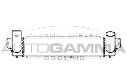 Теплообменник AUTOGAMMA 104942