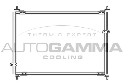 Конденсатор, кондиционер AUTOGAMMA 104951