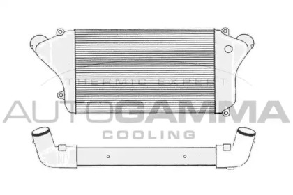 Теплообменник AUTOGAMMA 104967