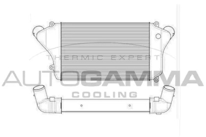 Теплообменник AUTOGAMMA 104968