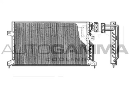 Конденсатор AUTOGAMMA 104978