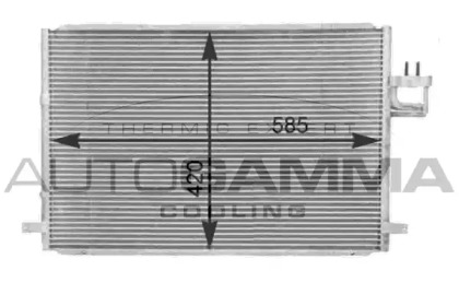 Конденсатор AUTOGAMMA 104996