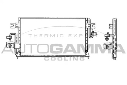 Конденсатор AUTOGAMMA 105018