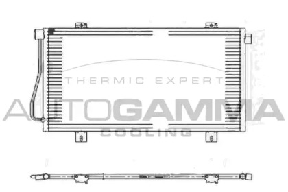 Конденсатор AUTOGAMMA 105023