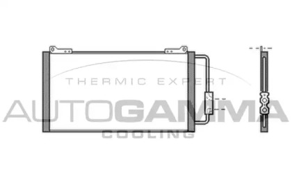 Конденсатор AUTOGAMMA 105024