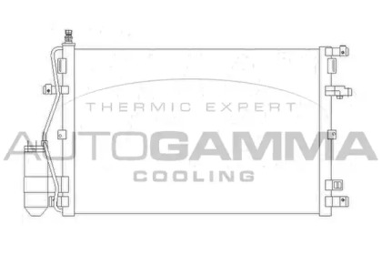 Конденсатор AUTOGAMMA 105039