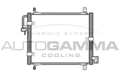 Конденсатор, кондиционер AUTOGAMMA 105041