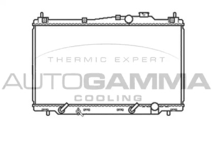 Теплообменник AUTOGAMMA 105045