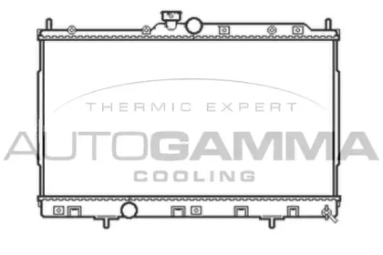 Теплообменник AUTOGAMMA 105051
