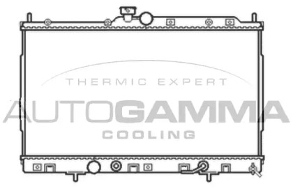 Теплообменник AUTOGAMMA 105052