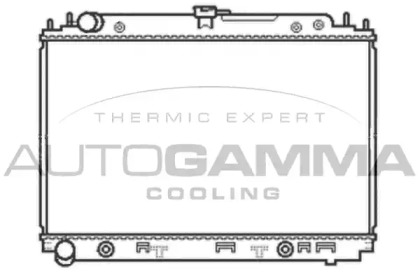 Теплообменник AUTOGAMMA 105053