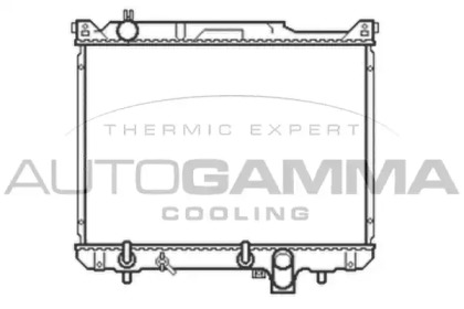Теплообменник AUTOGAMMA 105057