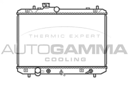 Теплообменник AUTOGAMMA 105058