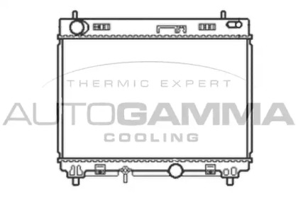 Теплообменник AUTOGAMMA 105061