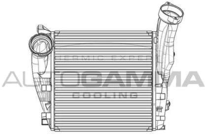 Теплообменник AUTOGAMMA 105067